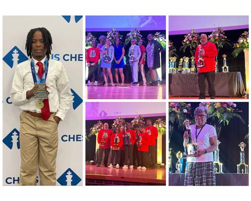 Stem award photos